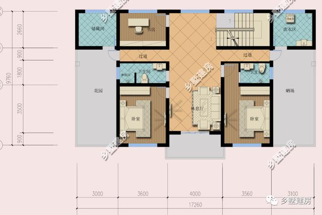 4款中式風格的小別墅設(shè)計圖，很適合我們農(nóng)村自建，大家一起來看看吧