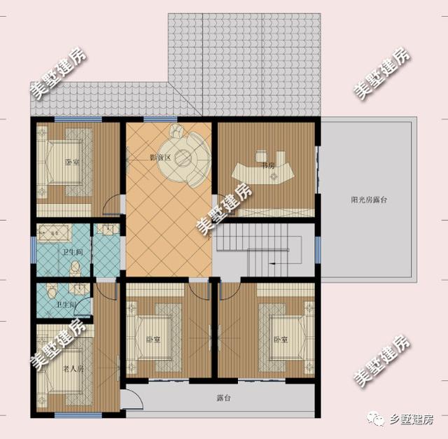 4款中式風格的小別墅設(shè)計圖，很適合我們農(nóng)村自建，大家一起來看看吧