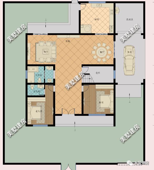 4款中式風格的小別墅設(shè)計圖，很適合我們農(nóng)村自建，大家一起來看看吧