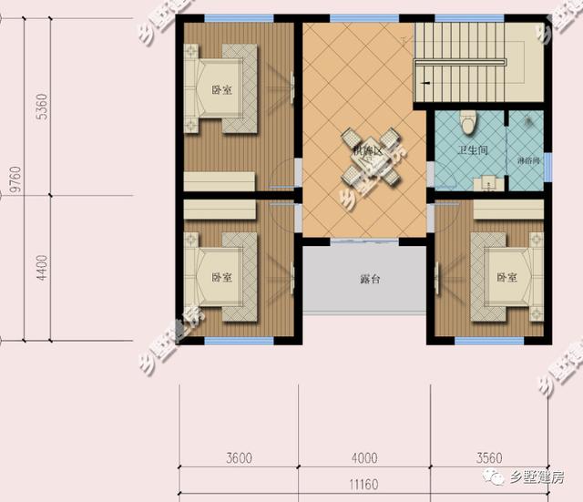 4款中式風格的小別墅設(shè)計圖，很適合我們農(nóng)村自建，大家一起來看看吧