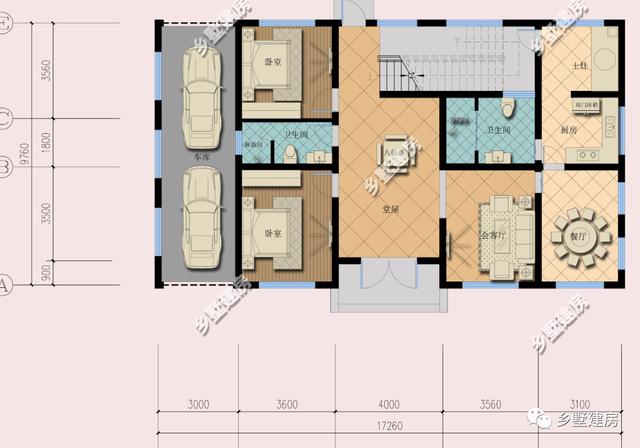 4款中式風格的小別墅設(shè)計圖，很適合我們農(nóng)村自建，大家一起來看看吧