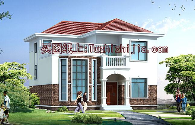 2024最美二層別墅圖片大全，第二款全國都有建，造價只需18萬！