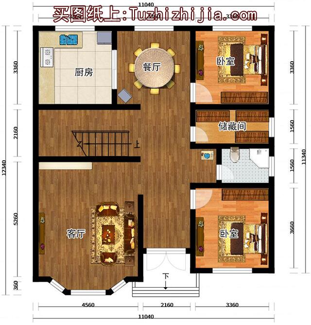 2024最美二層別墅圖片大全，第二款全國都有建，造價只需18萬！