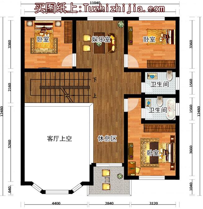 2024最美二層別墅圖片大全，第二款全國都有建，造價只需18萬！