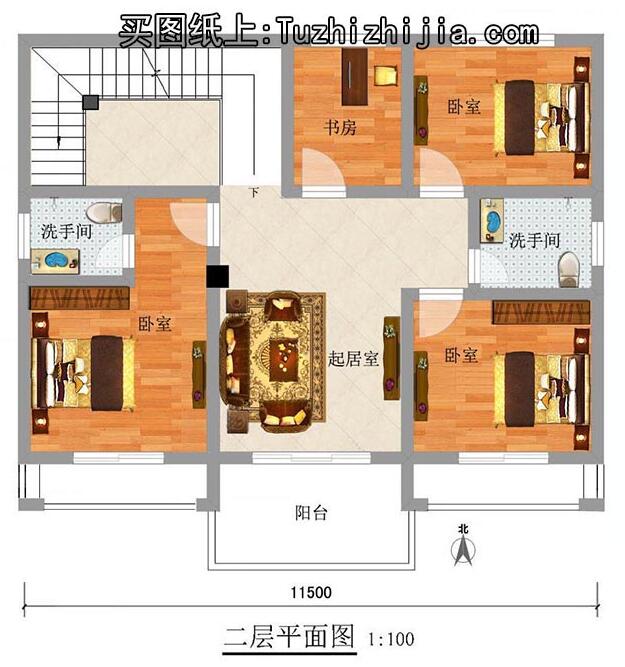 2024最美二層別墅圖片大全，第二款全國都有建，造價只需18萬！