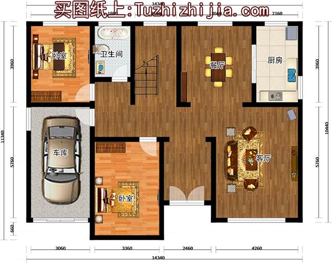 2024最美二層別墅圖片大全，第二款全國都有建，造價只需18萬！