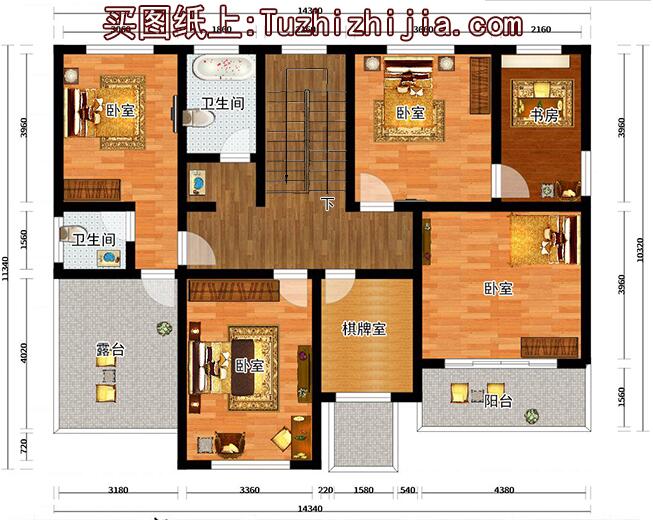 2024最美二層別墅圖片大全，第二款全國都有建，造價只需18萬！