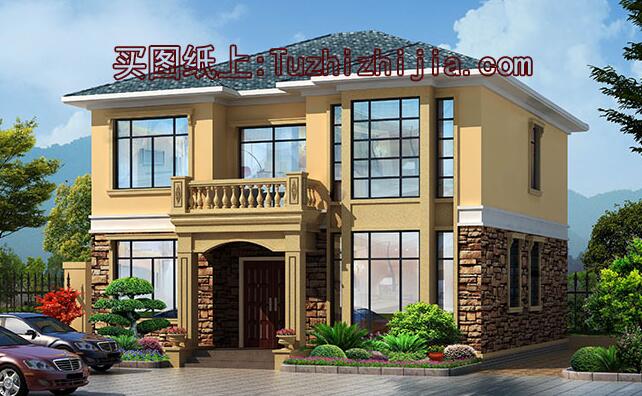 2024最美二層別墅圖片大全，第二款全國都有建，造價只需18萬！