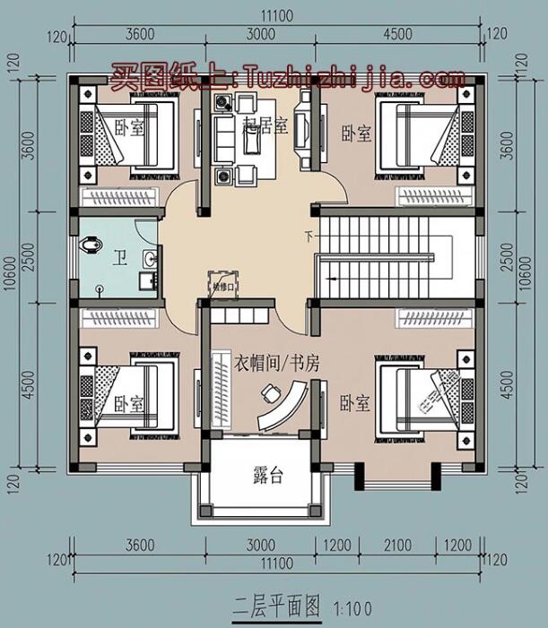 2024最美二層別墅圖片大全，第二款全國都有建，造價只需18萬！