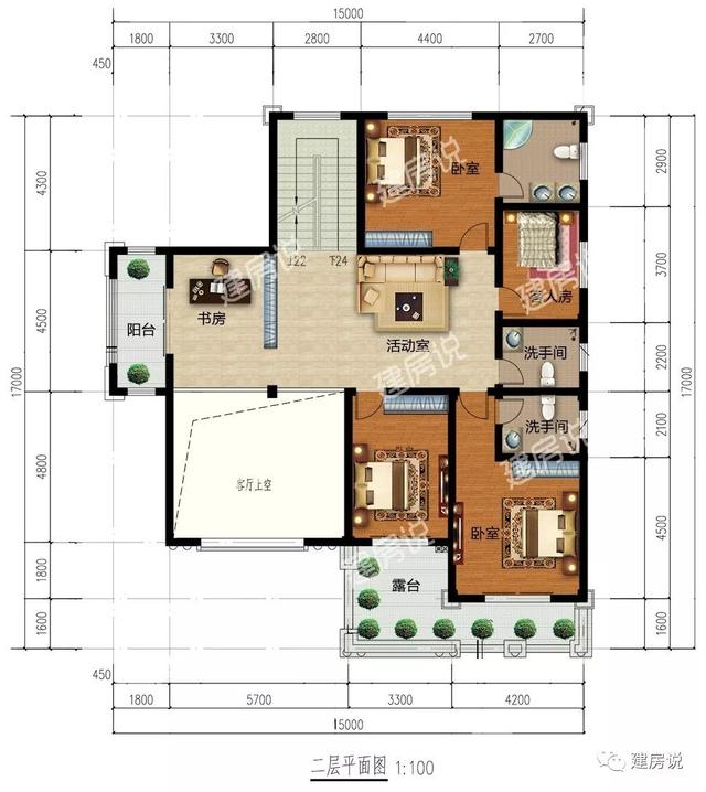 這3棟氣派的歐式別墅圖，建一棟衣錦還鄉(xiāng)，過上令人羨慕的小日子