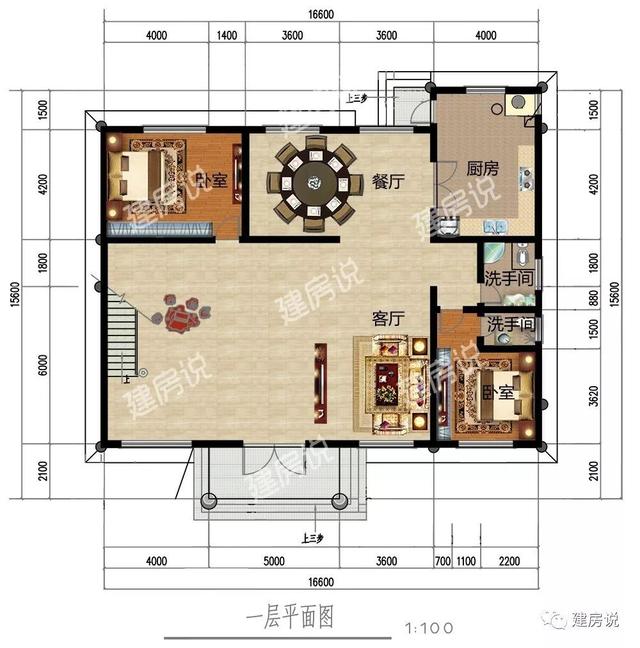 這3棟氣派的歐式別墅圖，建一棟衣錦還鄉(xiāng)，過上令人羨慕的小日子