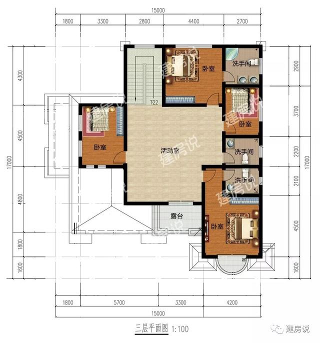 這3棟氣派的歐式別墅圖，建一棟衣錦還鄉(xiāng)，過上令人羨慕的小日子