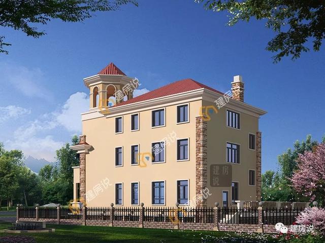 這3棟氣派的歐式別墅圖，建一棟衣錦還鄉(xiāng)，過上令人羨慕的小日子