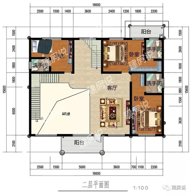 這3棟氣派的歐式別墅圖，建一棟衣錦還鄉(xiāng)，過上令人羨慕的小日子
