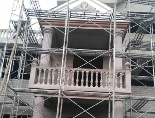 農(nóng)村別墅/自建房羅馬柱制作模具，環(huán)保材質(zhì)，經(jīng)濟(jì)、方便