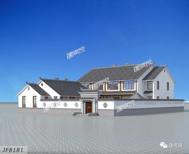 5套滿分精致的別墅設(shè)計圖，回老家蓋棟別墅，返璞歸真，享受田園生活