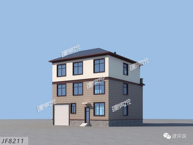 5套滿分精致的別墅設(shè)計圖，回老家蓋棟別墅，返璞歸真，享受田園生活