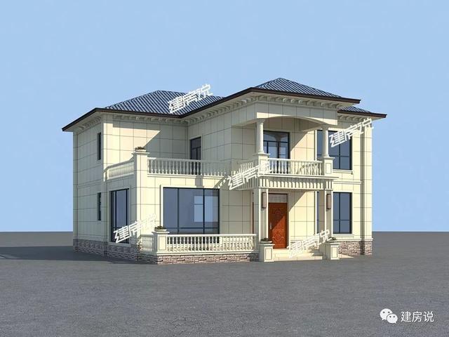 5套滿分精致的別墅設(shè)計圖，回老家蓋棟別墅，返璞歸真，享受田園生活