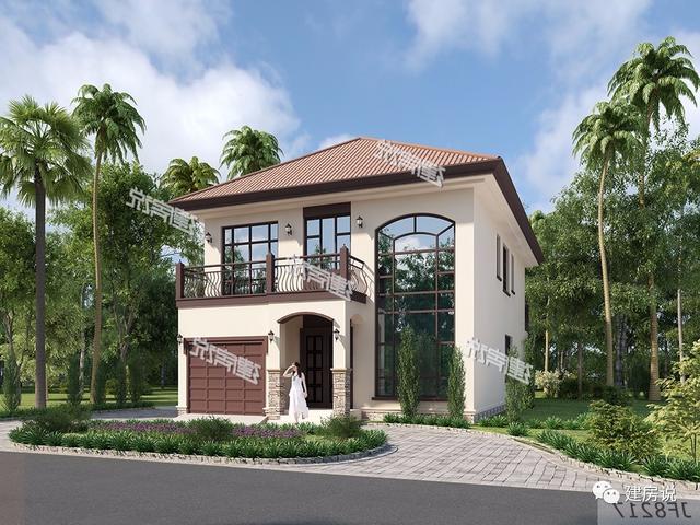 5套滿分精致的別墅設(shè)計圖，回老家蓋棟別墅，返璞歸真，享受田園生活