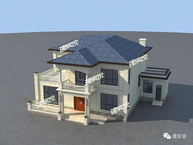 5套滿分精致的別墅設(shè)計圖，回老家蓋棟別墅，返璞歸真，享受田園生活