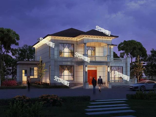 5套滿分精致的別墅設(shè)計圖，回老家蓋棟別墅，返璞歸真，享受田園生活