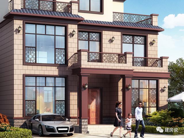 5套滿分精致的別墅設(shè)計圖，回老家蓋棟別墅，返璞歸真，享受田園生活