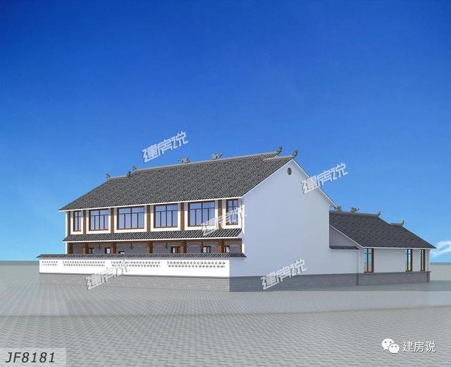 5套滿分精致的別墅設(shè)計圖，回老家蓋棟別墅，返璞歸真，享受田園生活