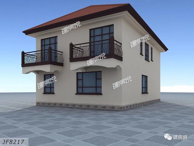 5套滿分精致的別墅設(shè)計圖，回老家蓋棟別墅，返璞歸真，享受田園生活