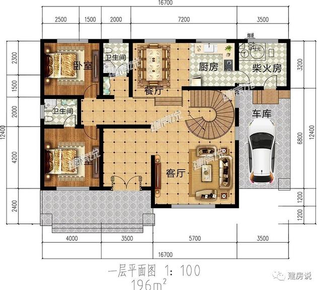 5套滿分精致的別墅設(shè)計圖，回老家蓋棟別墅，返璞歸真，享受田園生活