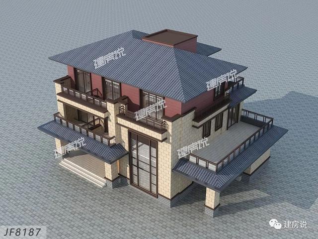 5套滿分精致的別墅設(shè)計圖，回老家蓋棟別墅，返璞歸真，享受田園生活