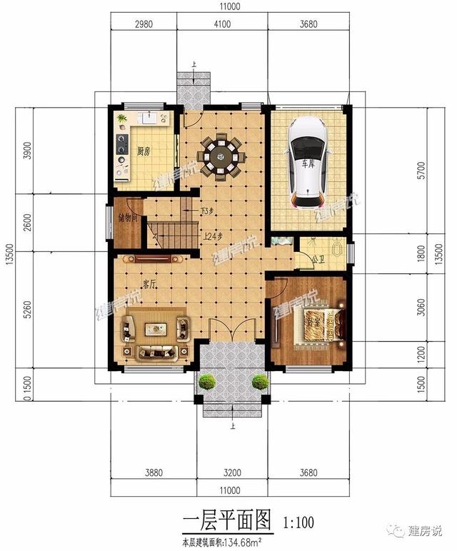 5套滿分精致的別墅設(shè)計圖，回老家蓋棟別墅，返璞歸真，享受田園生活