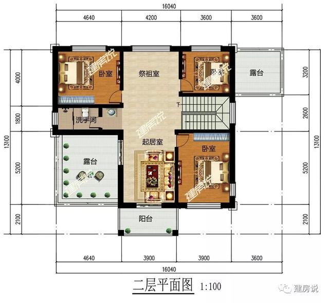 5套滿分精致的別墅設(shè)計圖，回老家蓋棟別墅，返璞歸真，享受田園生活