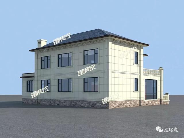 5套滿分精致的別墅設(shè)計圖，回老家蓋棟別墅，返璞歸真，享受田園生活