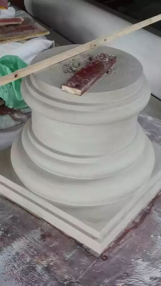 歐式建筑上的羅馬柱制作，詳細(xì)全過程（多圖）