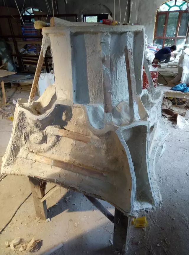 歐式建筑上的羅馬柱制作，詳細(xì)全過程（多圖）