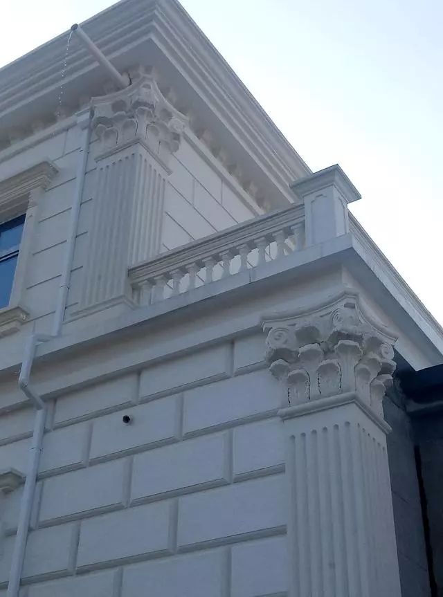 歐式建筑上的羅馬柱制作，詳細(xì)全過程（多圖）