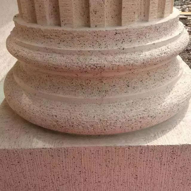 歐式建筑上的羅馬柱制作，詳細(xì)全過程（多圖）