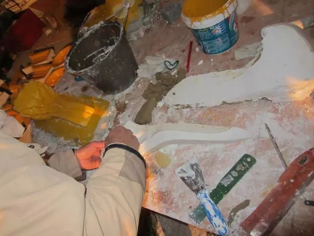 歐式建筑上的羅馬柱制作，詳細(xì)全過程（多圖）