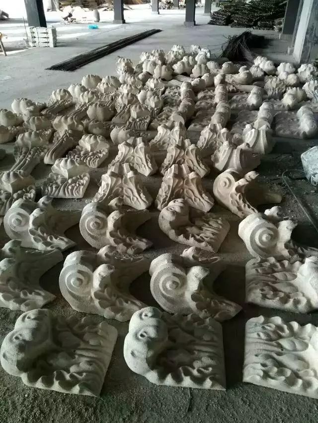 歐式建筑上的羅馬柱制作，詳細(xì)全過程（多圖）