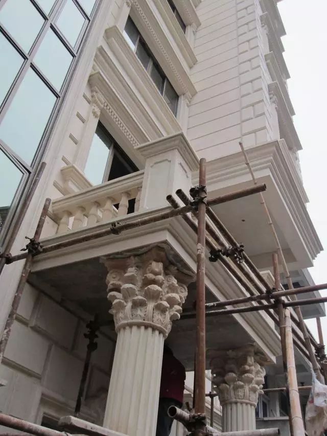 歐式建筑上的羅馬柱制作，詳細(xì)全過程（多圖）