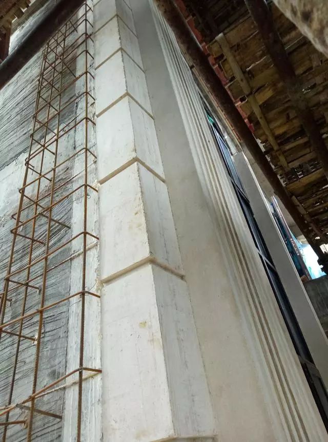 歐式建筑上的羅馬柱制作，詳細(xì)全過程（多圖）