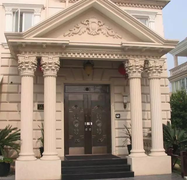 歐式建筑上的羅馬柱制作，詳細(xì)全過程（多圖）