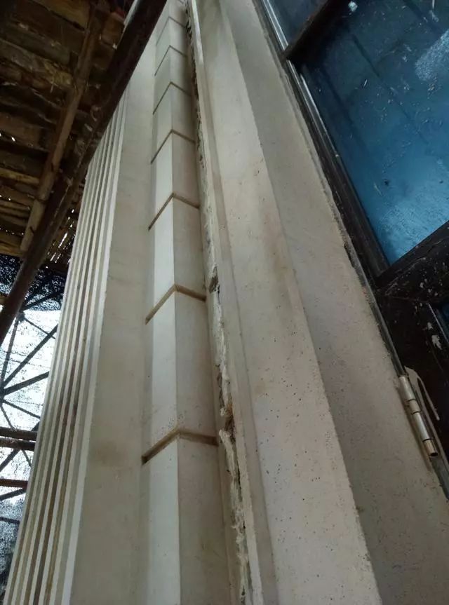 歐式建筑上的羅馬柱制作，詳細(xì)全過程（多圖）