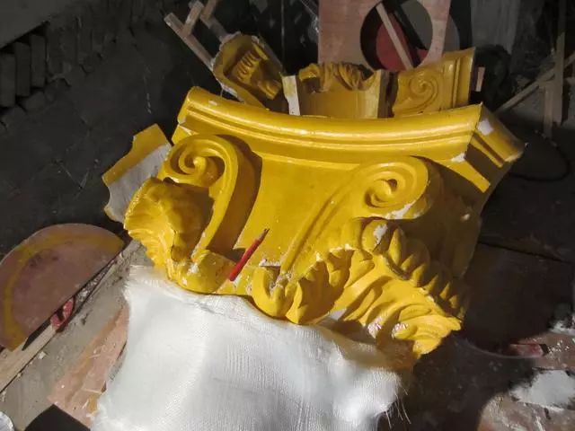 歐式建筑上的羅馬柱制作，詳細(xì)全過程（多圖）