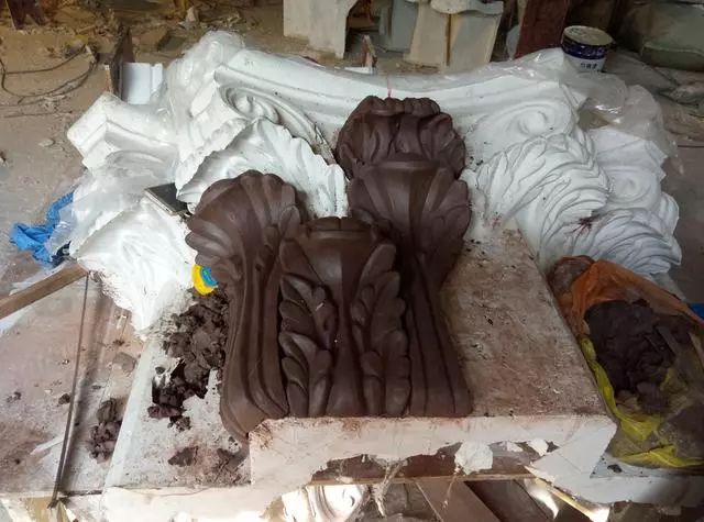 歐式建筑上的羅馬柱制作，詳細(xì)全過程（多圖）