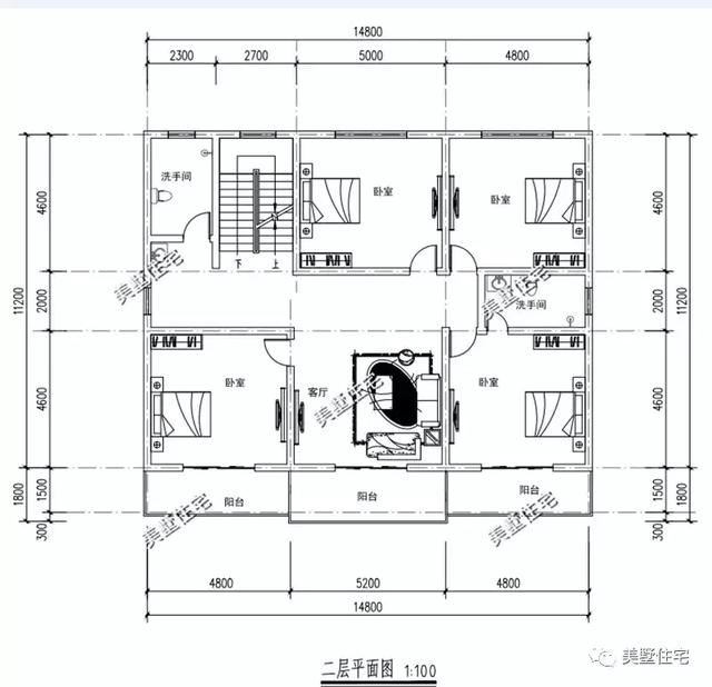 二層新中式別墅圖，中式與現(xiàn)代的完美結(jié)合，看過的都說好