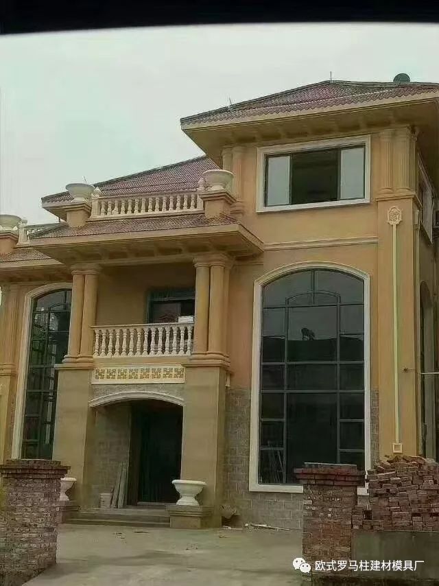 水泥藝術(shù)圍欄模具越來越流行，給城市和農(nóng)村增添色彩