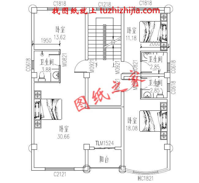 農(nóng)村30萬別墅款式三層，占地面積100平米左右