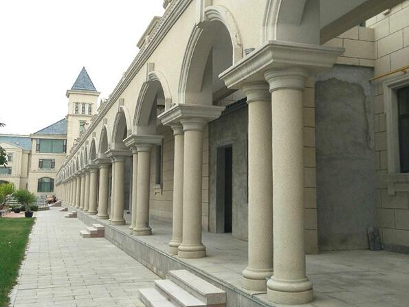 農村別墅/自建房羅馬柱制作模具，環(huán)保材質，經濟、方便