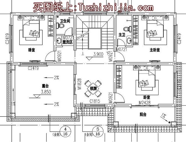 150平農(nóng)村二層樓房實(shí)景圖，30萬建好，帶施工圖，城里2套房都不換！